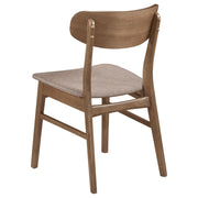 Dortch 5-piece Oval Solid Wood Dining Set Walnut - 108461-S5