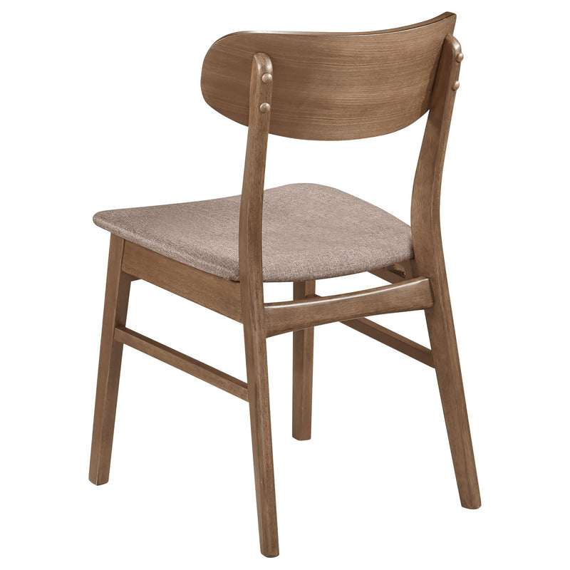 Dortch 5-piece Oval Solid Wood Dining Set Walnut - 108461-S5