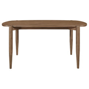 Dortch 7-piece Oval Solid Wood Dining Set Walnut - 108461-S7