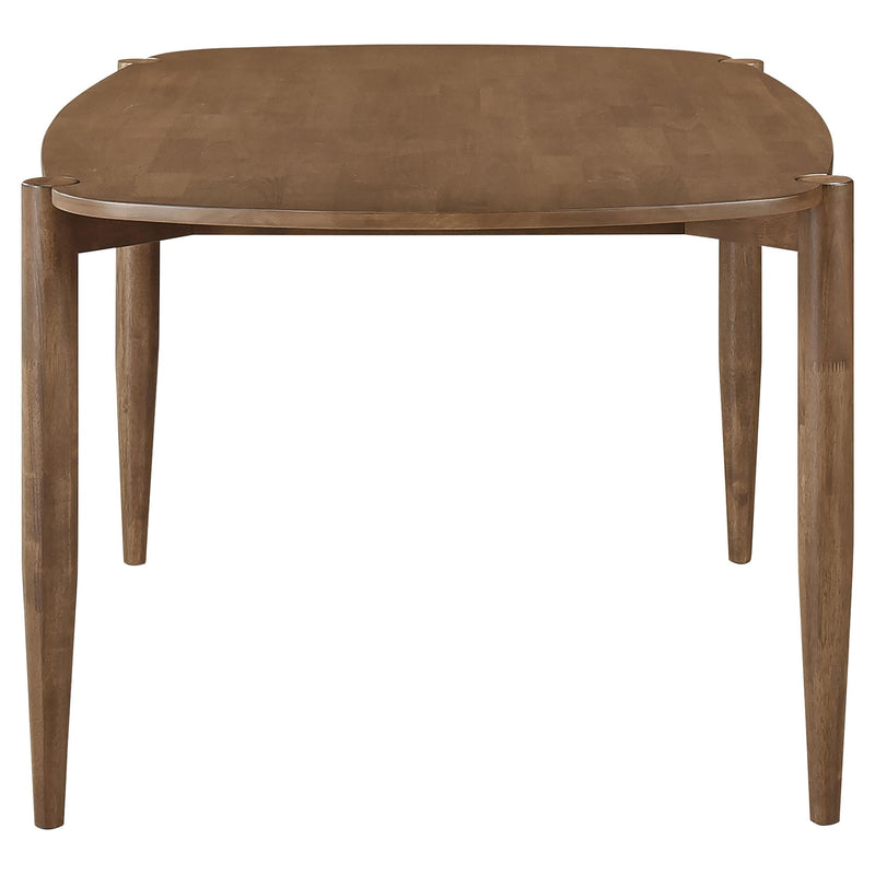 Dortch 7-piece Oval Solid Wood Dining Set Walnut - 108461-S7