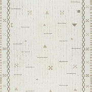Dot Cream/Brown/Taupe 7'8" x 10' Area Rug - R407651