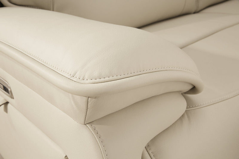 Double Deal Almond 6 - Piece Power Reclining Sectional - DMV FurniturePower Reclining Sectional