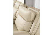 Double Deal Almond 6 - Piece Power Reclining Sectional - DMV FurniturePower Reclining Sectional