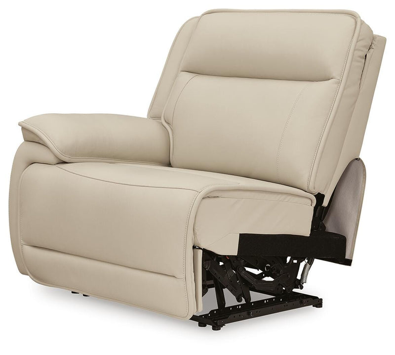 Double Deal Almond 6-Piece Reclining Sectional - U13001S7