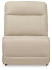 Double Deal Almond 6-Piece Reclining Sectional - U13001S7