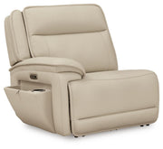 Double Deal Almond 6-Piece Reclining Sectional - U13001S7