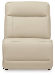 Double Deal Almond Armless Chair - U1300146
