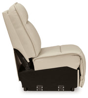 Double Deal Almond Armless Chair - U1300146