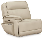 Double Deal Almond Left-Arm Facing Power Recliner - U1300158