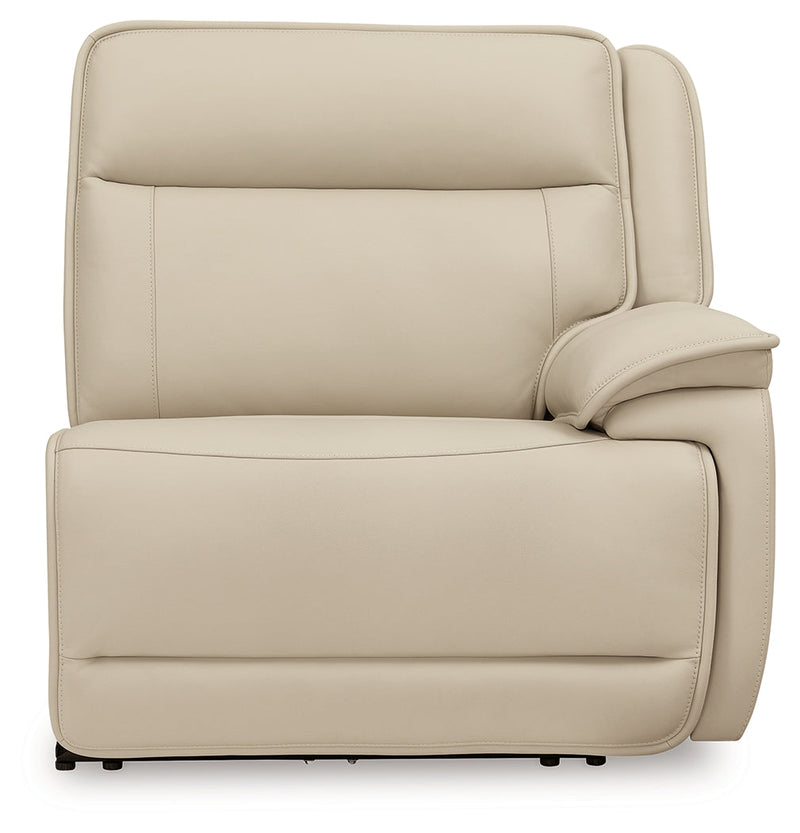 Double Deal Almond Right-Arm Facing Power Recliner - U1300162