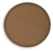 Double Point Beige Outdoor Coffee Table - PCP503-708