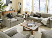 Dramatic Granite Living Room Set - DMV FurnitureLiving Room Set