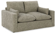 Dramatic Loveseat - DMV FurnitureLoveseat