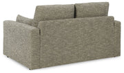 Dramatic Loveseat - DMV FurnitureLoveseat