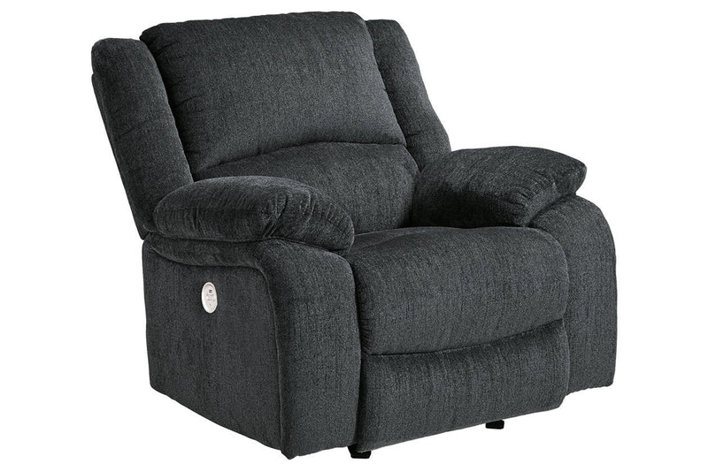 Draycoll Slate Power Recliner - DMV FurniturePower Recliner