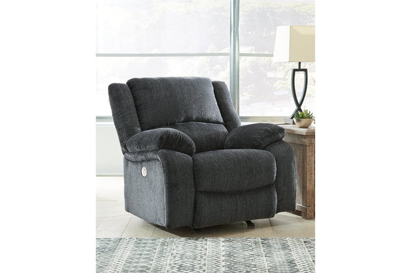 Draycoll Slate Power Recliner - DMV FurniturePower Recliner