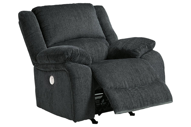 Draycoll Slate Power Recliner - DMV FurniturePower Recliner