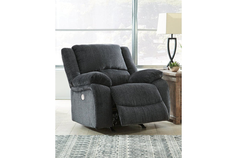 Draycoll Slate Power Recliner - DMV FurniturePower Recliner