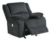 Draycoll Slate Power Reclining Living Room Set - DMV FurnitureLiving Room Set