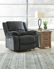 Draycoll Slate Power Reclining Loveseat and Power Recliner - 76504U8