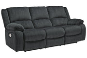 Draycoll Slate Power Reclining Sofa - DMV FurniturePower Reclining Sofa