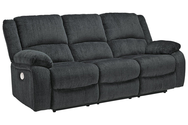 Draycoll Slate Power Reclining Sofa - DMV FurniturePower Reclining Sofa