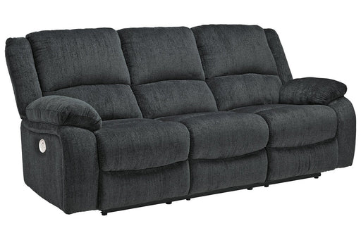 Draycoll Slate Power Reclining Sofa - DMV FurniturePower Reclining Sofa