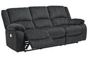 Draycoll Slate Power Reclining Sofa - DMV FurniturePower Reclining Sofa
