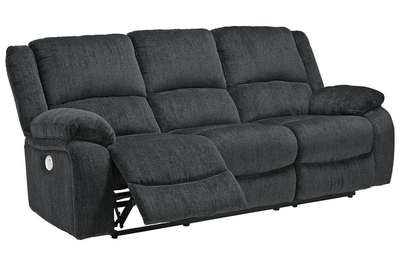 Draycoll Slate Power Reclining Sofa - DMV FurniturePower Reclining Sofa