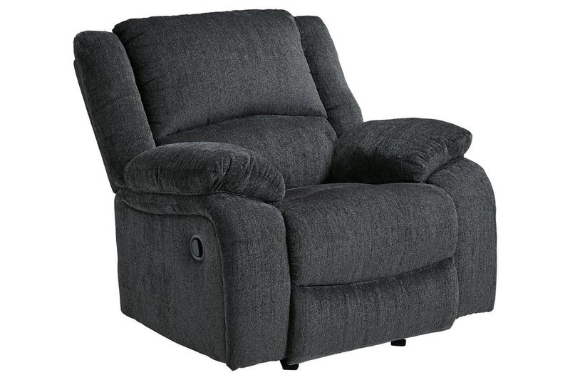 Draycoll Slate Recliner - 7650425 - DMV Furniture