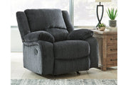 Draycoll Slate Recliner - 7650425 - DMV Furniture