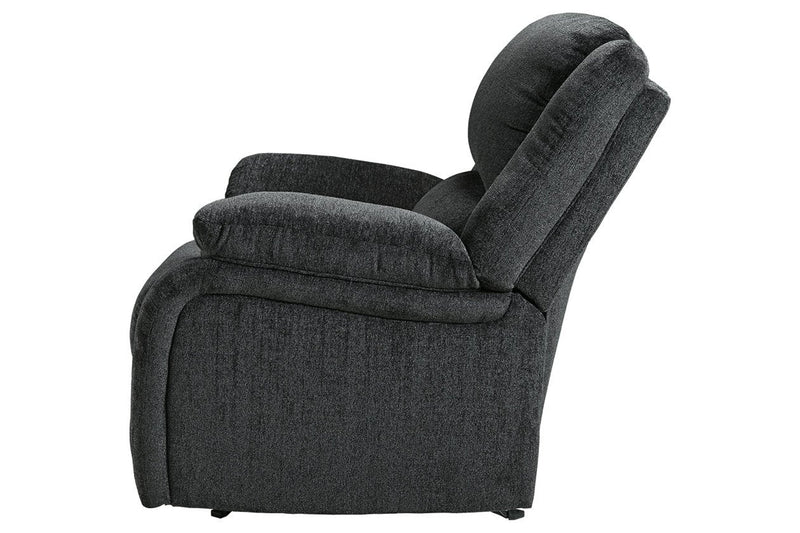 Draycoll Slate Recliner - 7650425 - DMV Furniture