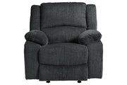 Draycoll Slate Recliner - 7650425 - DMV Furniture