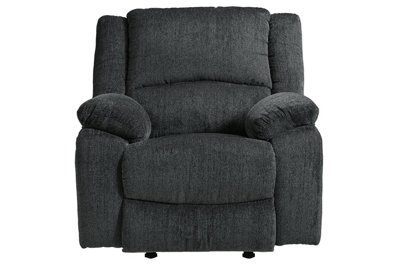 Draycoll Slate Recliner - 7650425 - DMV Furniture