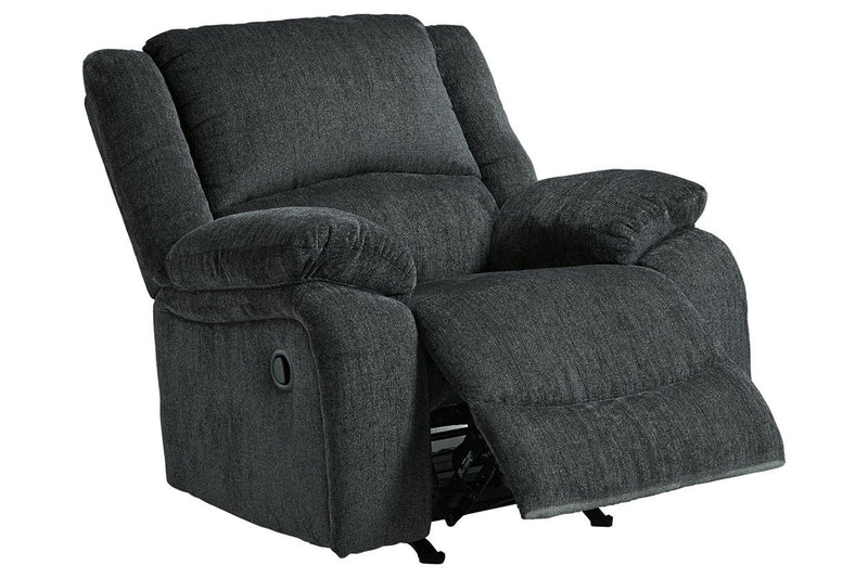 Draycoll Slate Recliner - 7650425 - DMV Furniture