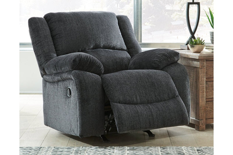 Draycoll Slate Recliner - 7650425 - DMV Furniture