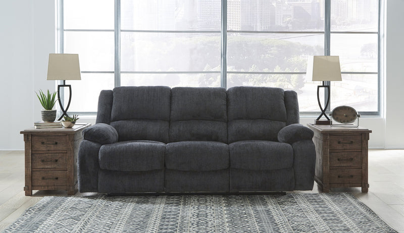 Draycoll Slate Reclining Living Room Set - DMV FurnitureLiving Room Set