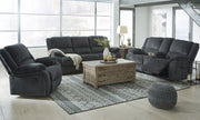 Draycoll Slate Reclining Living Room Set - DMV FurnitureLiving Room Set