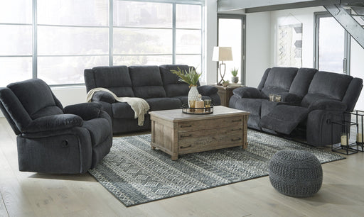 Draycoll Slate Reclining Living Room Set - DMV FurnitureLiving Room Set