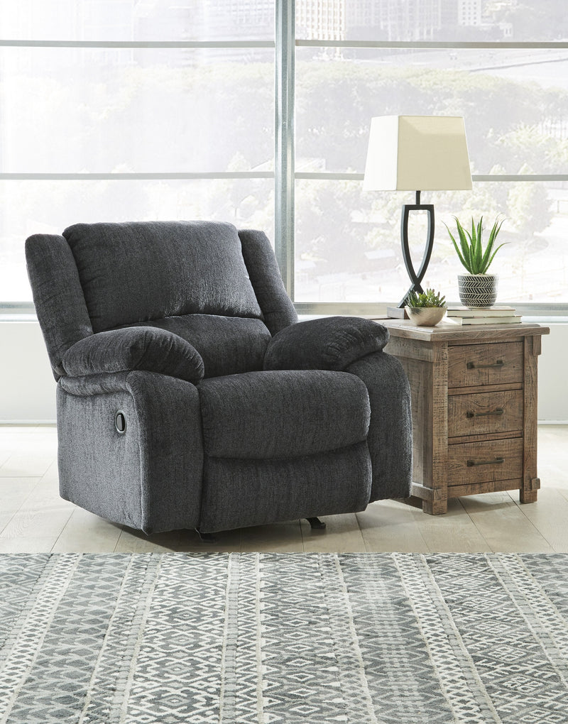 Draycoll Slate Reclining Living Room Set - DMV FurnitureLiving Room Set