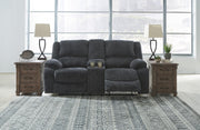Draycoll Slate Reclining Living Room Set - DMV FurnitureLiving Room Set