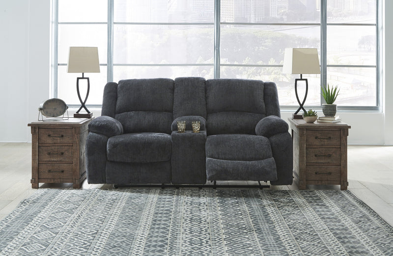 Draycoll Slate Reclining Living Room Set - DMV FurnitureLiving Room Set