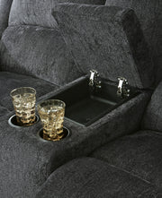 Draycoll Slate Reclining Living Room Set - DMV FurnitureLiving Room Set