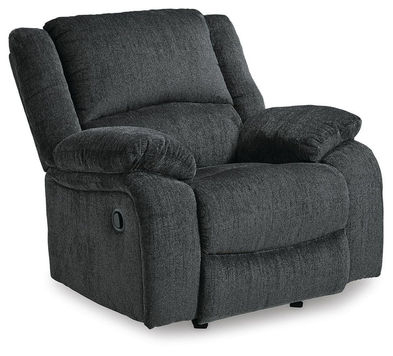 Draycoll Slate Reclining Loveseat and 2 Recliners - 76504U10