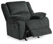 Draycoll Slate Reclining Loveseat and 2 Recliners - 76504U10