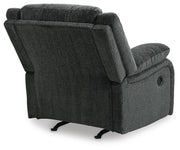 Draycoll Slate Reclining Loveseat with Console and Recliner - 76504U7