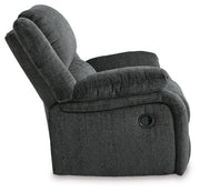 Draycoll Slate Reclining Loveseat with Console and Recliner - 76504U7
