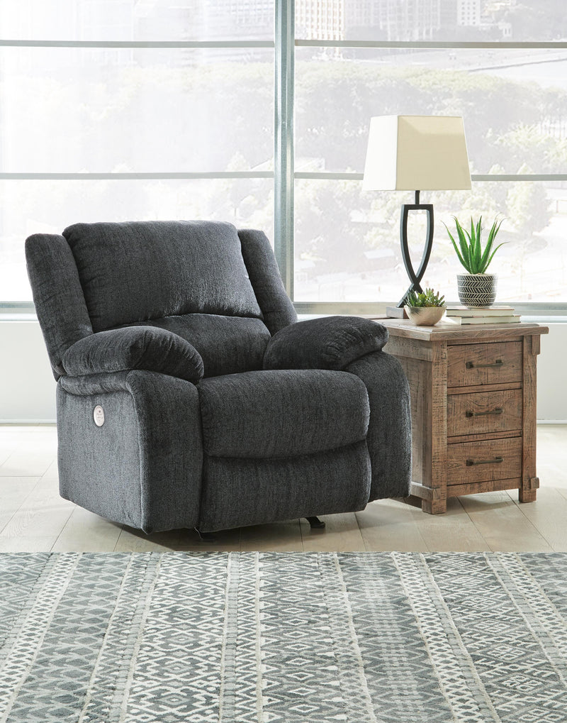 Draycoll Slate Reclining Sofa and Power Recliner - 76504U9