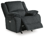 Draycoll Slate Reclining Sofa and Power Recliner - 76504U9