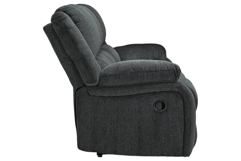 Draycoll Slate Reclining Sofa - DMV FurnitureReclining Sofa